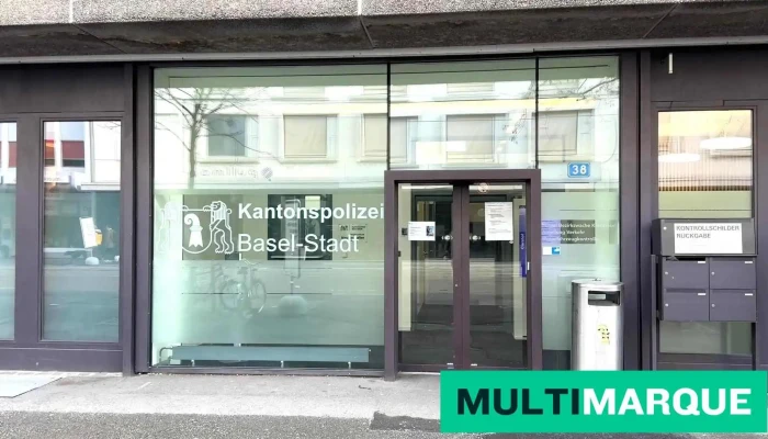 Motorfahrzeugkontrolle Basel -  Stadt Aussenbereich - Basel