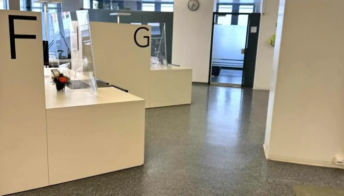 Motorfahrzeugkontrolle Basel -  Stadt Innenansichten - Basel