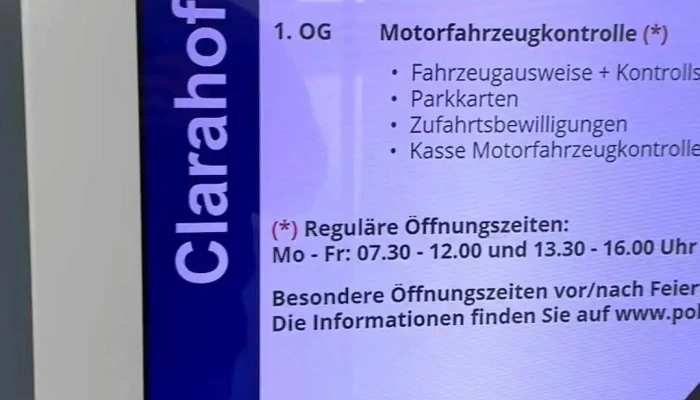 Motorfahrzeugkontrolle Basel -  Stadt Videos - Basel