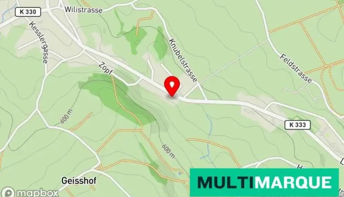 Karte von Motorgeräte Weber Inh. Fabian Steiner Rasenmäher-Fachhandel, Reparaturservice in Gontenschwil