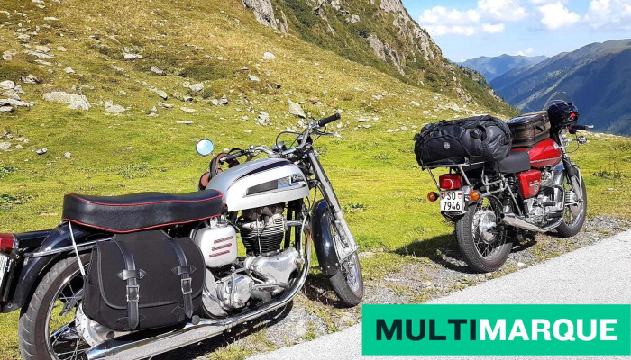 Motorrad -  Technik Wyss Motorrad - - Holderbank