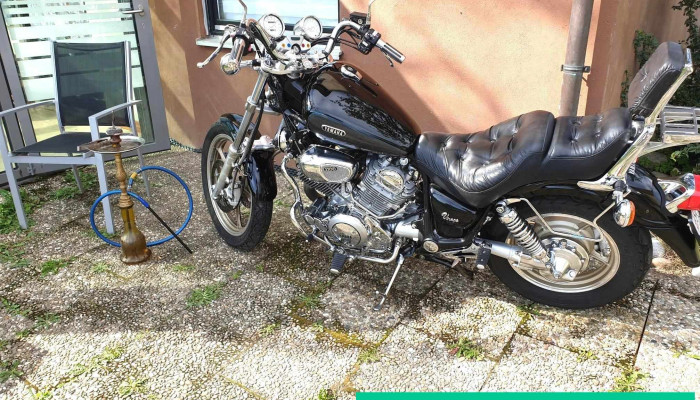Motorradpate -  Chopper - Pratteln