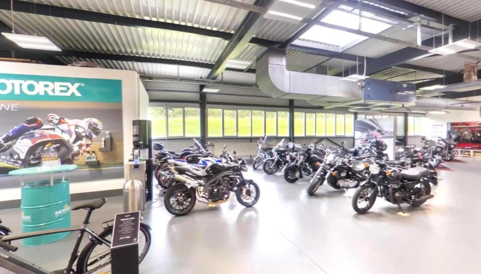 Motos Vionnet Sa Sales Innenansichten - Sâles