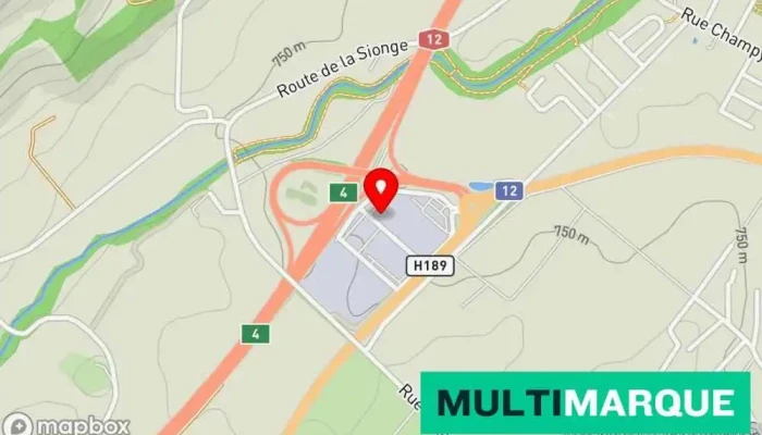 Move Charging Station -  Karte - Bulle