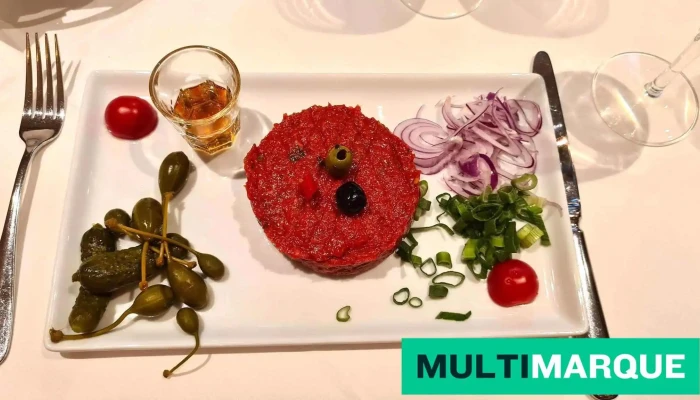 Movenpick Brasserie Baselstab Beefsteak Tatar - Basel
