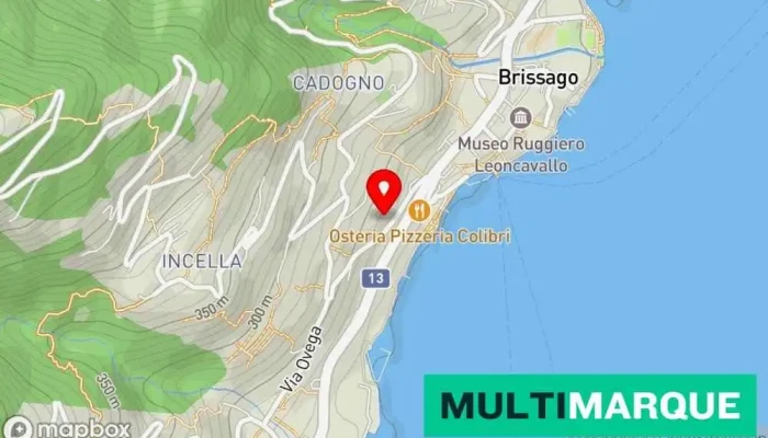Mr Claudio Prato Karte - Brissago