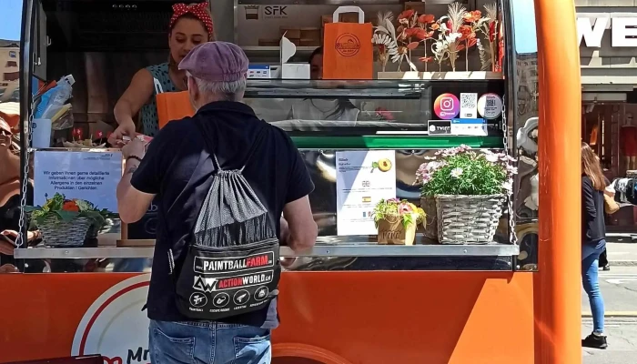 Mrs Cheesecake Am Mart Webseite - Basel