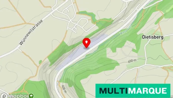 Mt Automobile Gmbh Karte - Wünnewil-flamatt