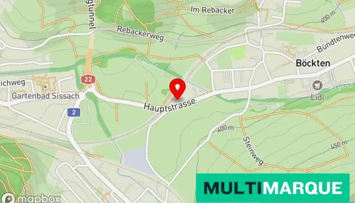 Muller Automobile Gmbh Karte - Böckten