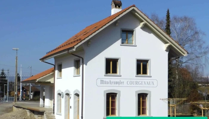 Münchenwiler-Courgevaux - Schweiz
