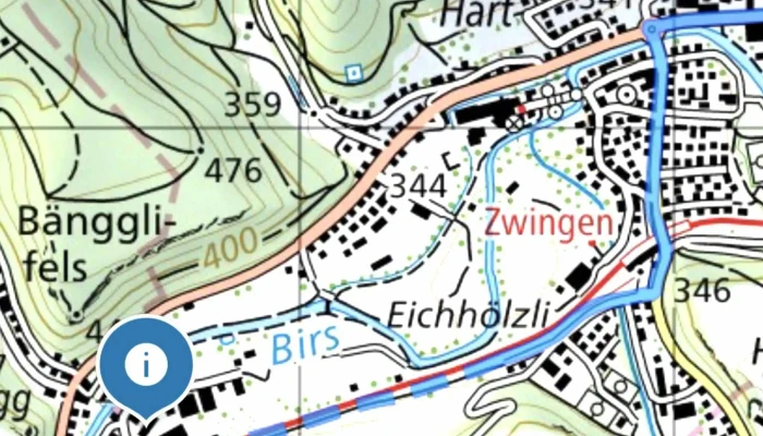 Munitionsdepotch   4222 Zwingen Rabatte - Zwingen