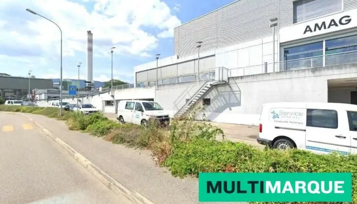 Muster Autogarage GmbH - Brügg Bei Biel