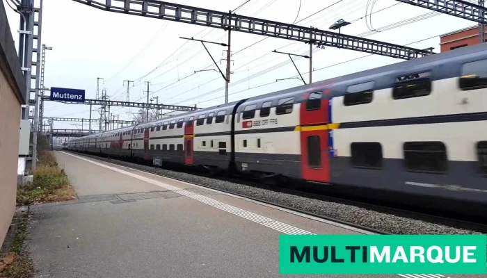 Muttenz -  Bahnhof - Muttenz