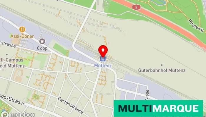 Muttenz -  Karte - Muttenz