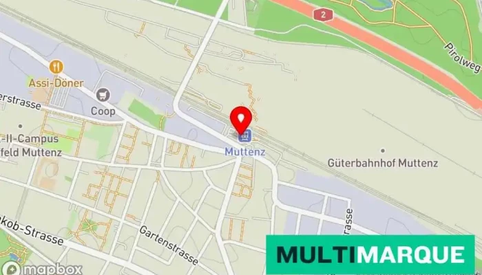 Muttenz -  Karte - Muttenz