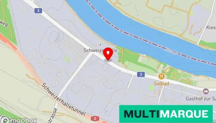 Muttenz Schweizerhalle Karte - Muttenz