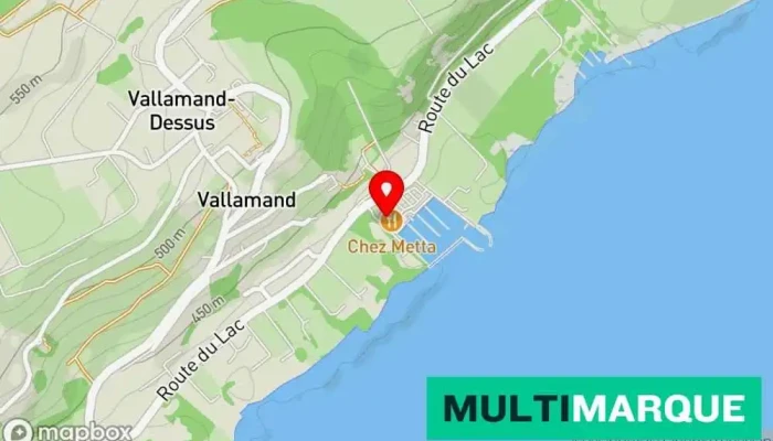 Nautic Technic Ag -  Karte - Vallamand
