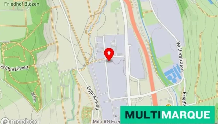 Nef Truckcenter Ag -  Karte - Frenkendorf
