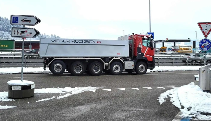 Nef Truckcenter Ag -  Lkw Werkstatt - Frenkendorf