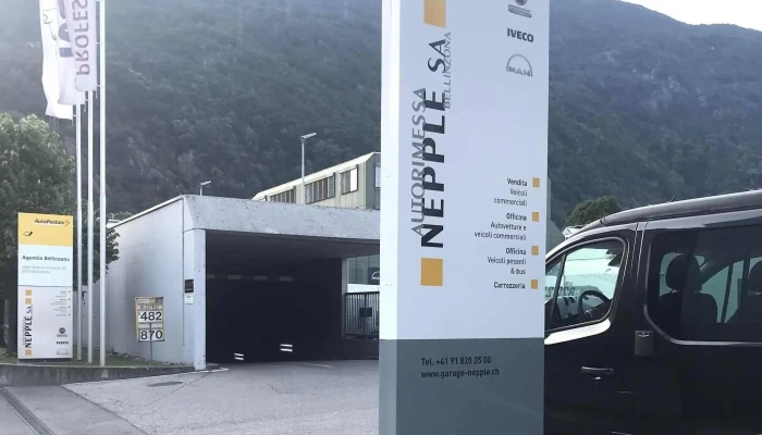 Nepple Sa -  Autowerkstatt - Bellinzona