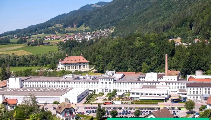 Nestle Suisse Sa Fabrique De Broc Vom Inhaber - Broc