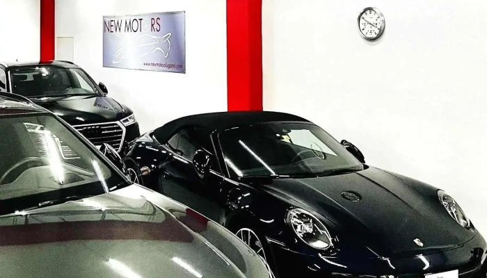New Motors Sa -  Innenansichten - Lugano