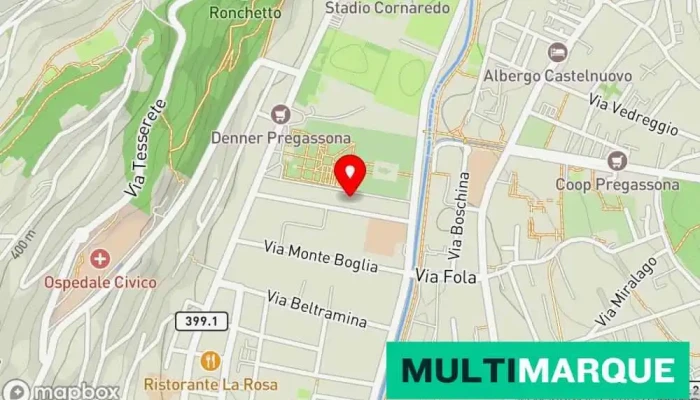 New Motors Sa -  Karte - Lugano