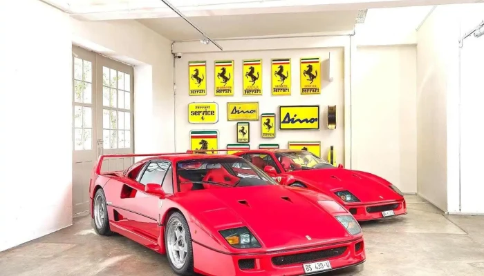 Niki Hasler Ag -    Ferrari Basel Innenansichten - Basel