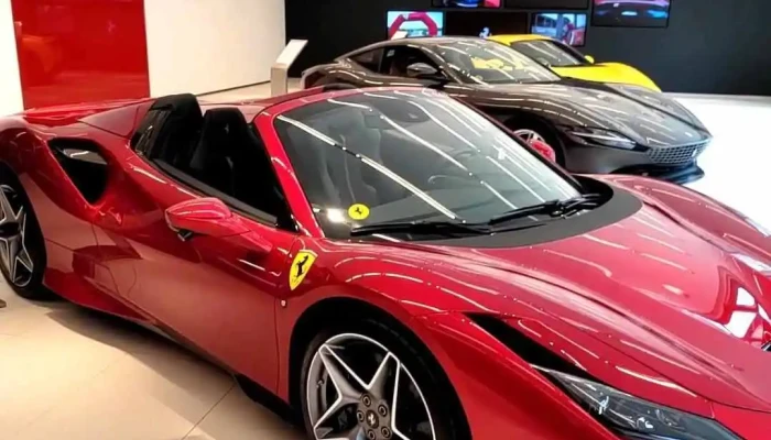 Niki Hasler Ag -    Ferrari Basel Videos - Basel