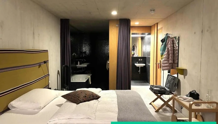 Nomad Design Lifestyle Hotel Zimmer - Basel