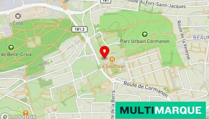 Nuithonie -  Karte - Villars-sur-glâne