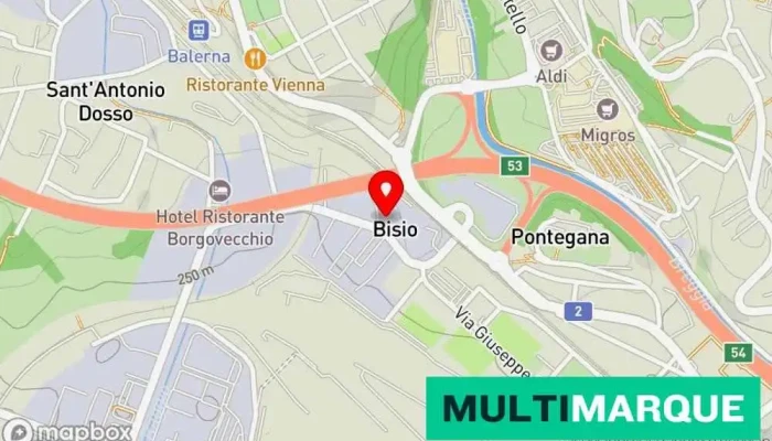Nuova Autocasa Del Pneumatico Sagl -  Karte - Balerna