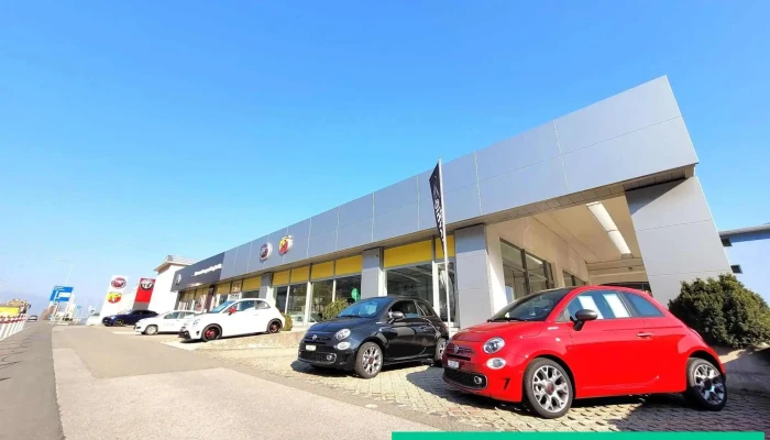 Nuova Garage Giorgio Sa Cadenazzo -    Fiat Abarth E Alfa Romeo Alle - Cadenazzo