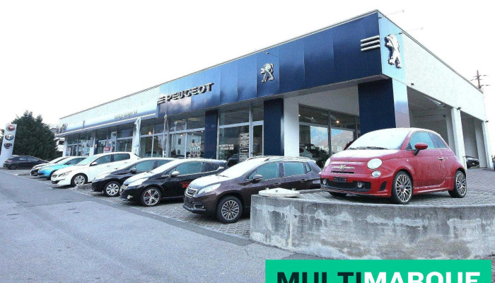 Nuova Garage Giorgio Sa Cadenazzo -    Fiat Abarth E Alfa Romeo Autohaus - Cadenazzo