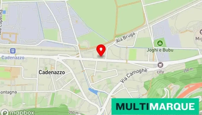 Nuova Garage Giorgio Sa Cadenazzo -    Fiat Abarth E Alfa Romeo Karte - Cadenazzo