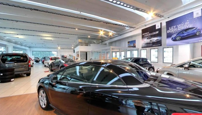 Nuova Garage Giorgio Sa Cadenazzo -    Fiat Abarth E Alfa Romeo Street View 360deg Fotos - Cadenazzo