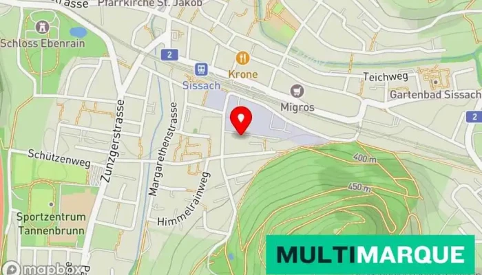 Nws Customs -  Karte - Sissach
