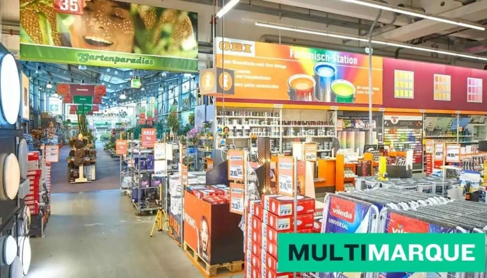 Obi Markt Agno -  Innenansichten - Agno