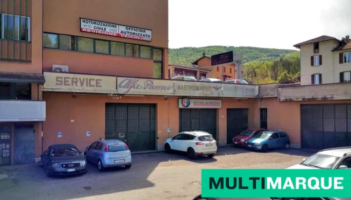 Officina Autorizzata Fiat - F.lli Mastromarino - Centro Revisioni - 30