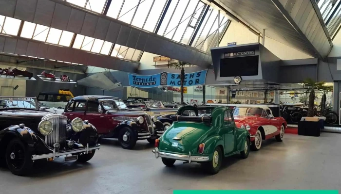 Oldtimer Galerie International GmbH - Toffen