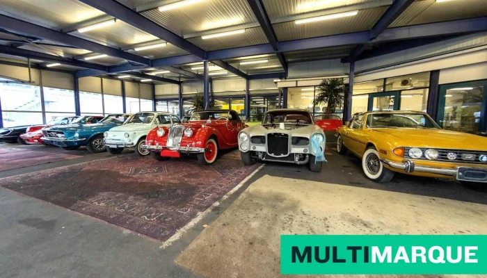 Oldtimerclassics Gmbh Innenansichten - Bösingen