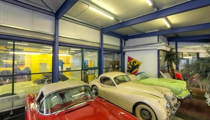 Oldtimerclassics Gmbh Street View 360deg Fotos - Bösingen