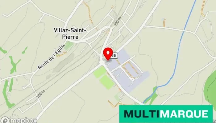 Olivier Piccand -  Karte - Villaz-saint-pierre