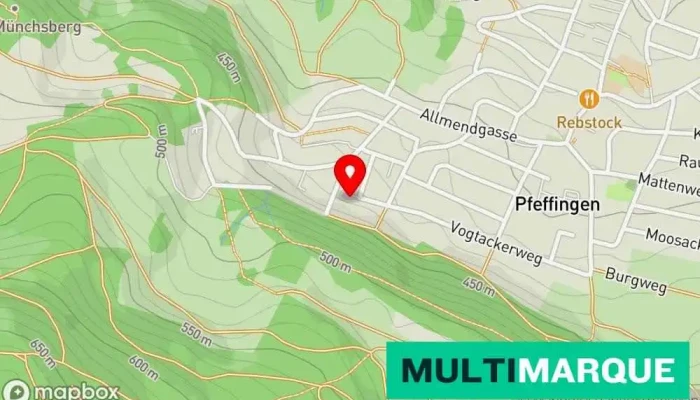 Opticare Handels Gmbh Karte - Pfeffingen