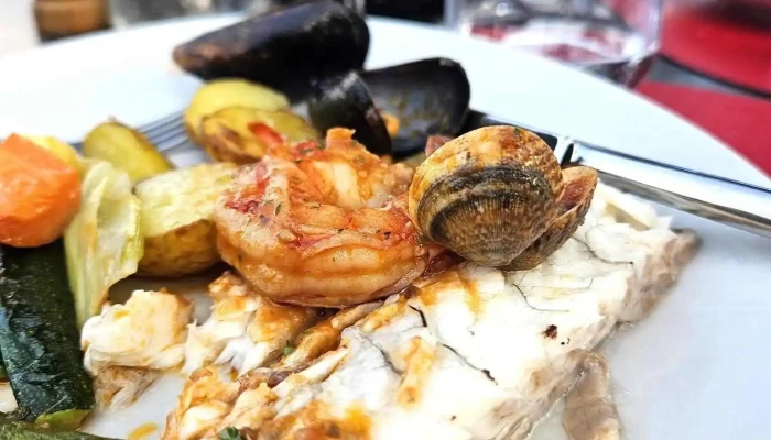Osteria Boato By Ketty Tommy Wolfsbarsch - Brissago