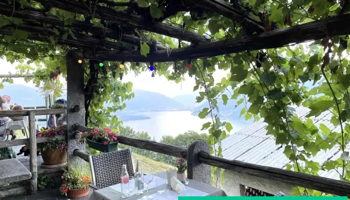 Osteria Borei -  Atmosphare - Brissago