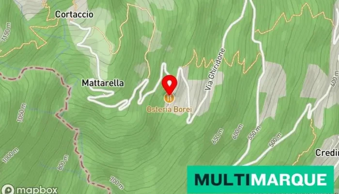 Osteria Borei -  Karte - Brissago