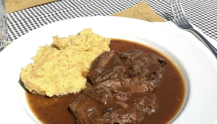 Osteria Borei -  Polenta - Brissago