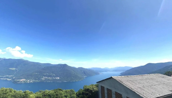 Osteria Borei -  Street View 360deg Fotos - Brissago