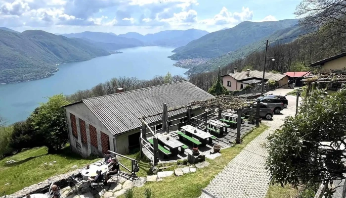 Osteria Borei -  Telefon - Brissago
